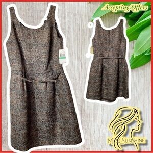 MICHAEL Michael Kors NWT - Sz 8 - tweedy dress